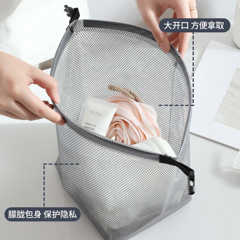 Tpu Waterproof Storage Bag Swimming Drawstring Men And Women Outdoor Travel Wash And Makeup Storage Portable Waterproof Non-Leakage - Image 4